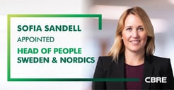 CBRE-Sofia-Sandell-appointed-nordics