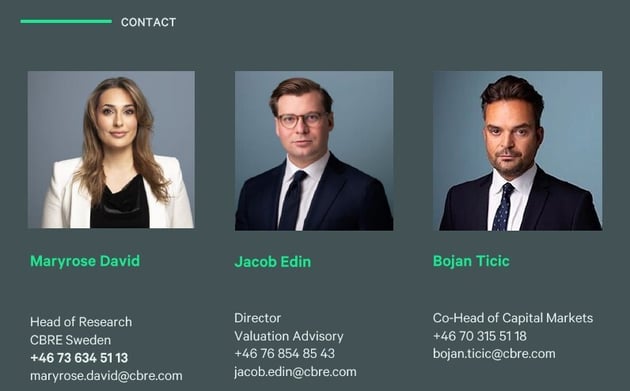 CBRE Living Market Figures Q3 2025 Contacts