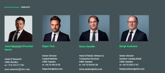 CBRE Retail market figures q2 contacts
