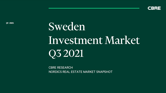 CBRE_Sweden_Investment_Q3