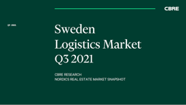 CBRE_Sweden_Logistics