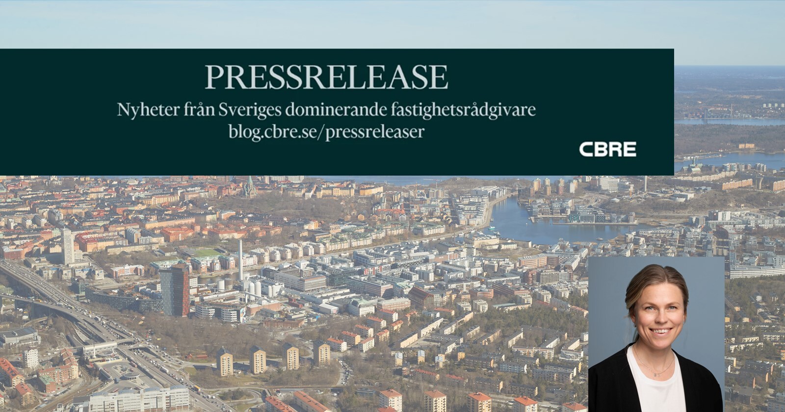 CBRE utser ny VD för CBRE GWS AB och CBRE Fastighetsteknik AB