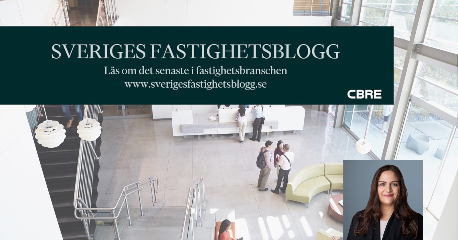 CBREs rådgivare inom Arbetsplatsstrategi skriver om närvaro på kontoret