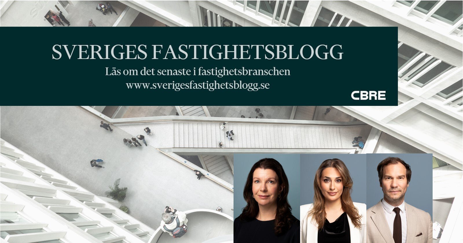 CBRE Sweden Real Estate Investment Volumes Q3 2025