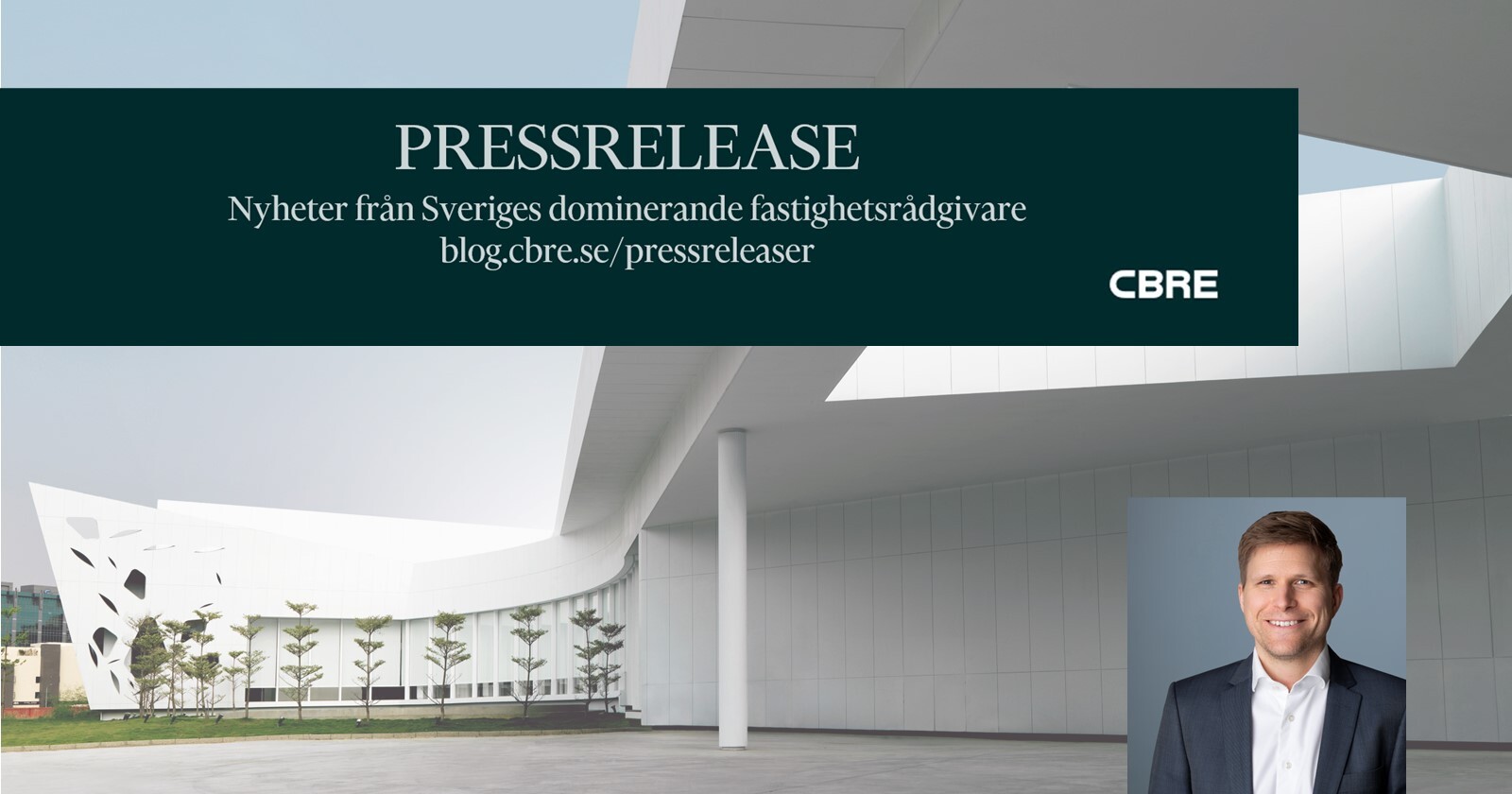 CBRE Välkomnar flertalet nya medarbetare_Josefin Holm_Maryrose David