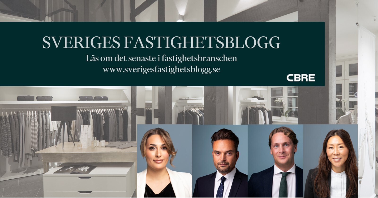 CBRE Sweden Retail Market Figures report is now available