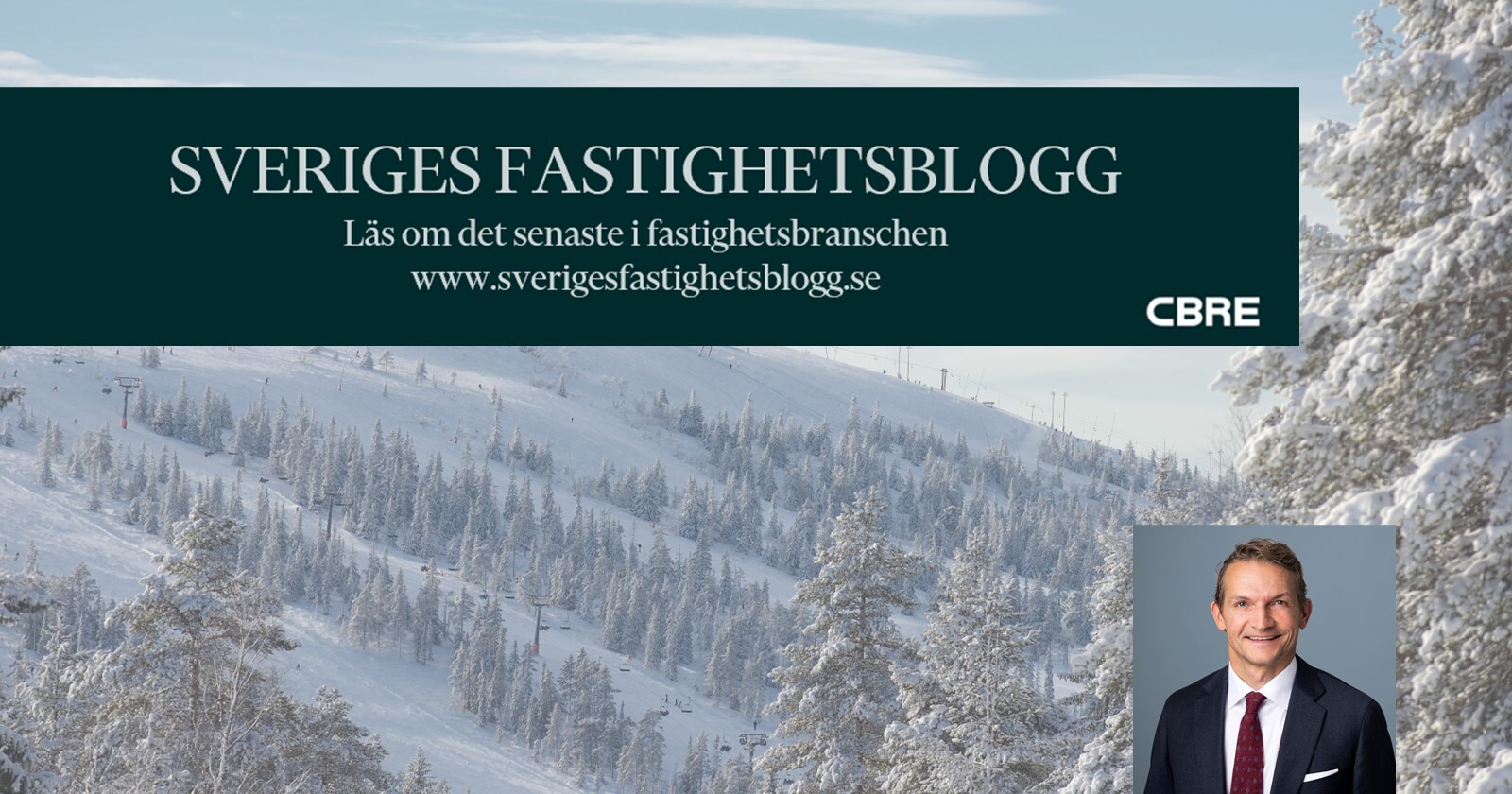 CBRE önskar God Jul och Gott Nytt År