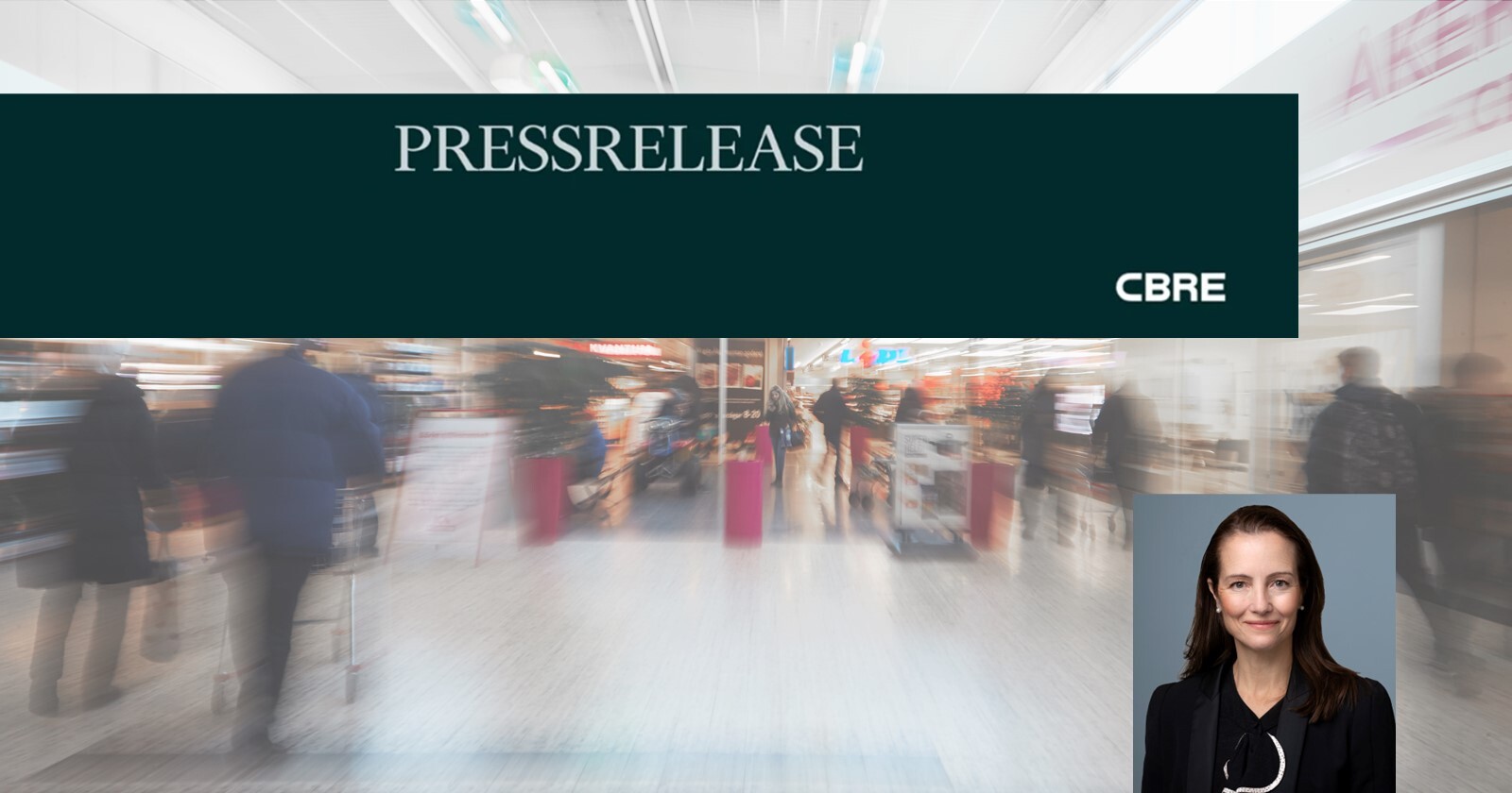 CBRE gör strategisk topprekrytering för att accelerera tillväxten inom Retail