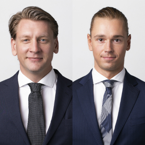 Kristoffer Björnfot Nyman & Felix Nordqvist