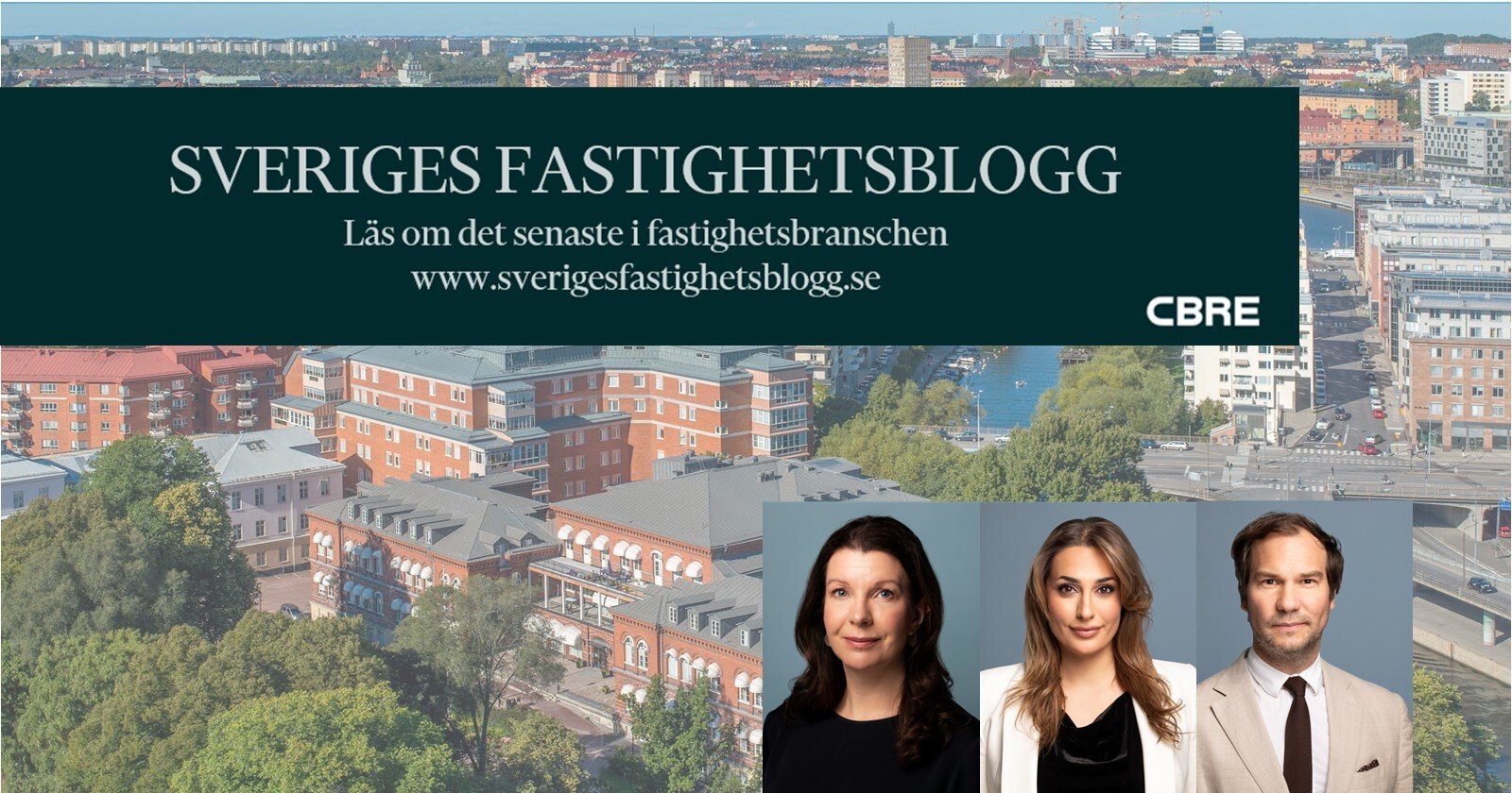 CBRE Sweden Real Estate Investment Volumes Q3 2025